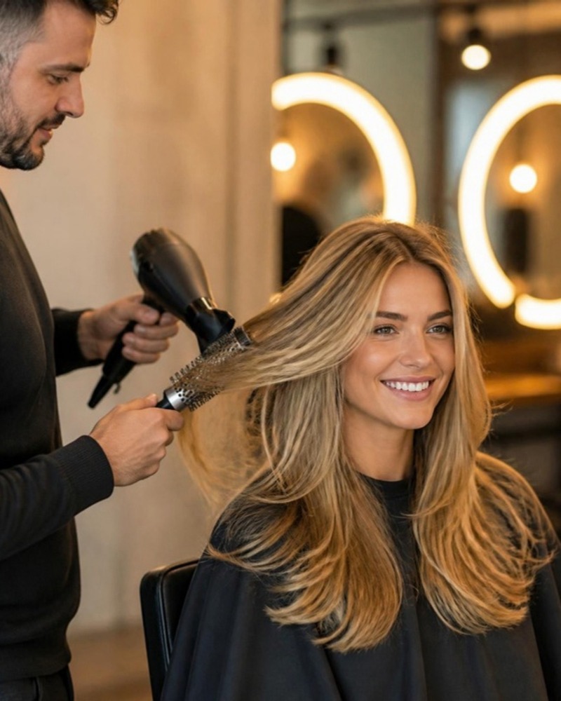 Blow-dry