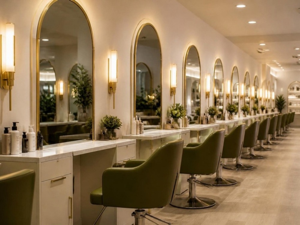 Styling station